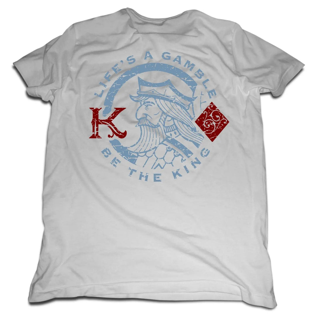 Eminence Life's A Gamble T-Shirt Black Ink Branded