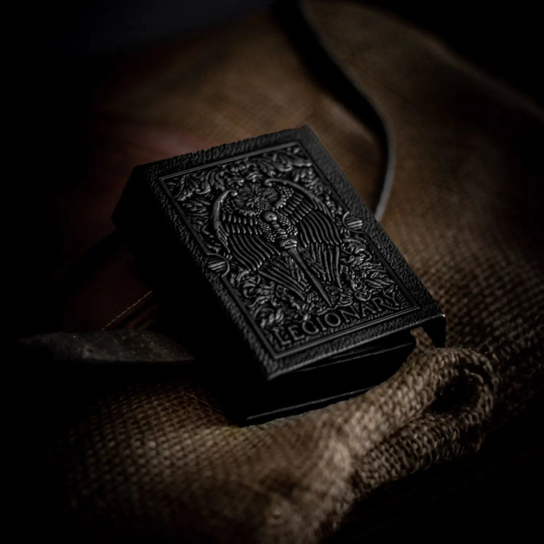 Legionary Playing Cards Black Ink Branded