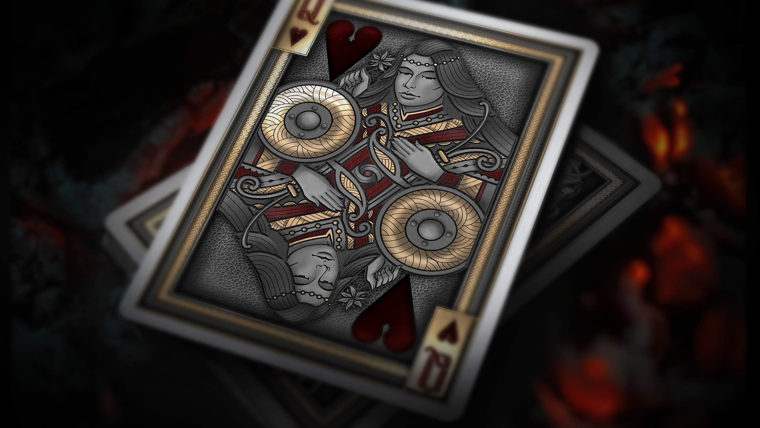 Forged Queen of Hearts Main Image