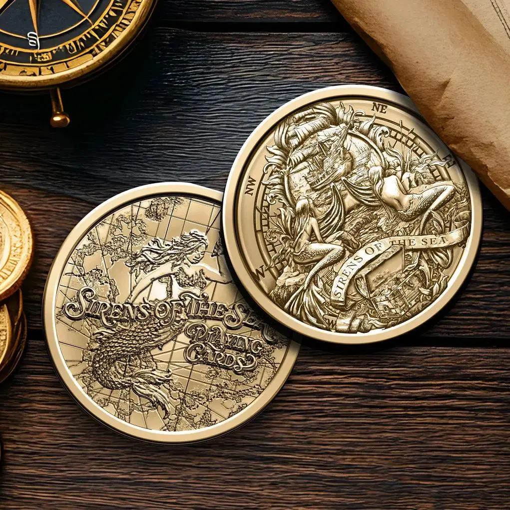 Sirens Elite Black Ink Branded