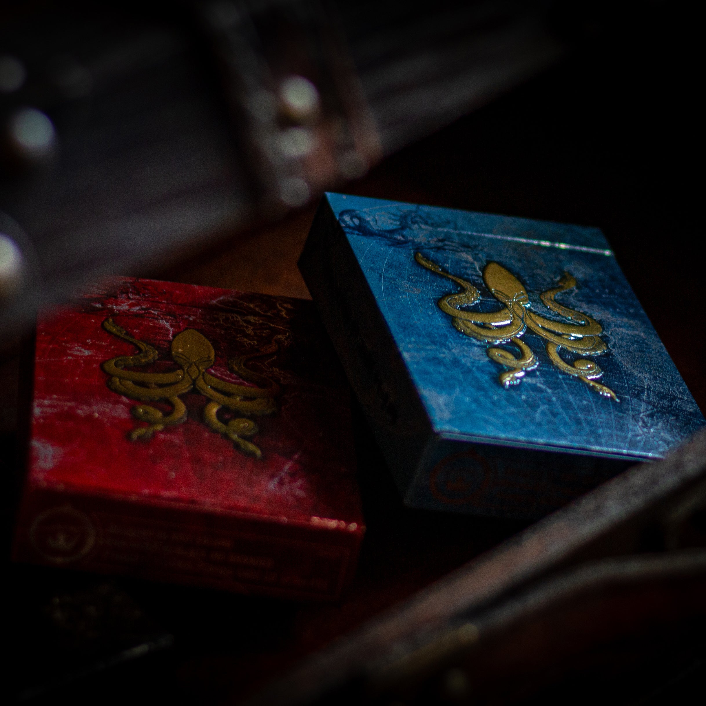 Kraken Playing Cards