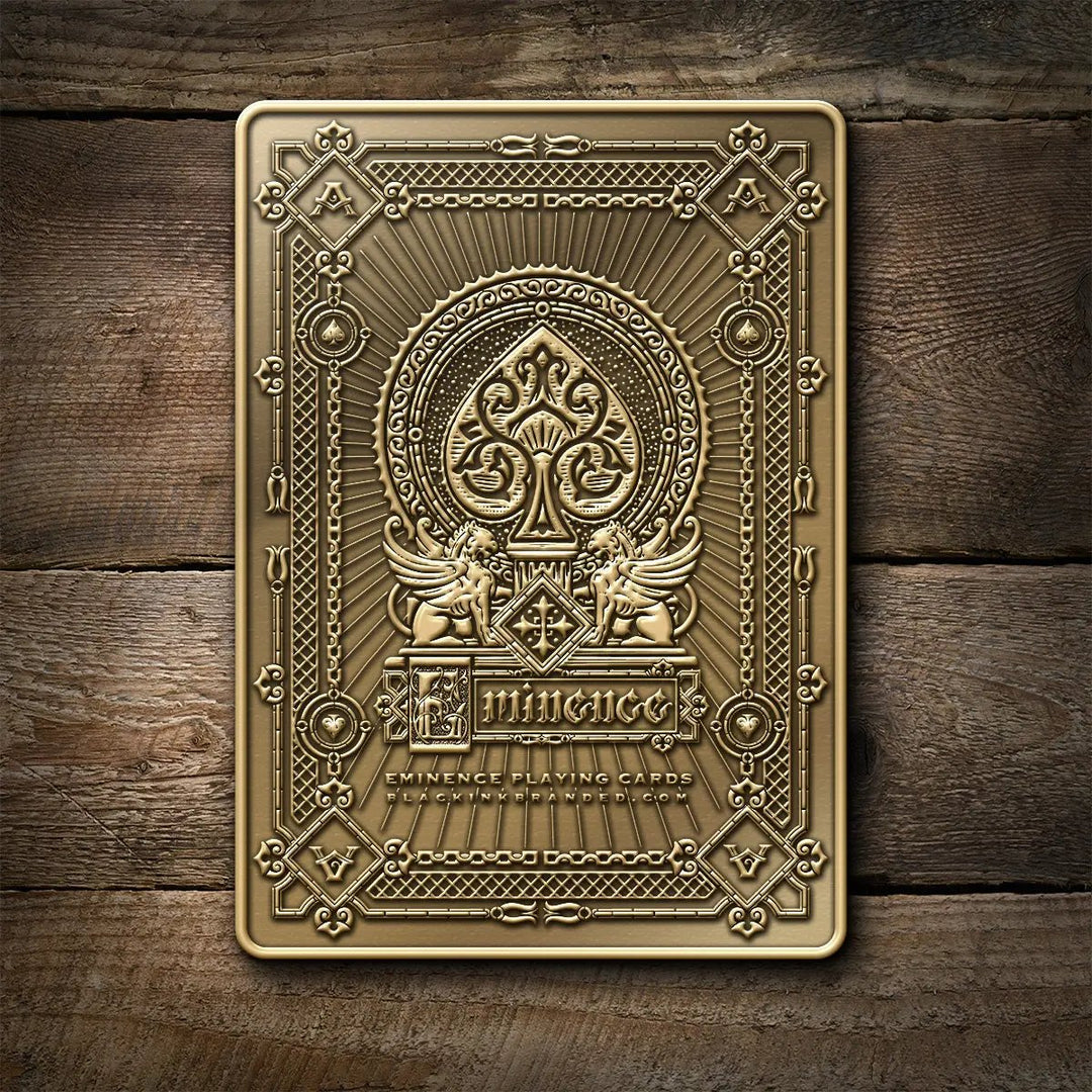 Eminence Metal Card