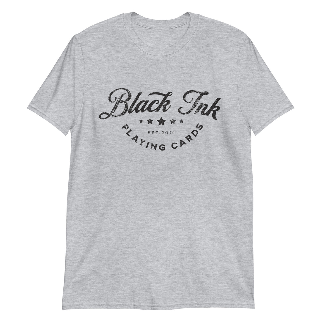 Black Ink Vintage T-Shirt