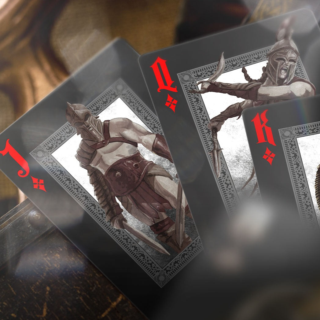 Legionary Playing Cards - Dawn Edition