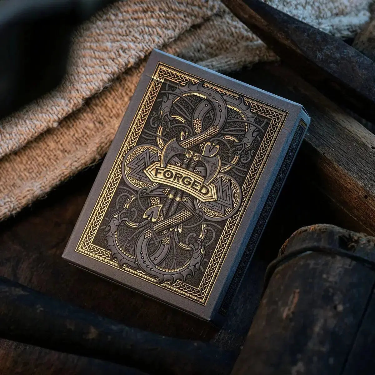 Forged - Viking's Fury Standard Black Ink Branded
