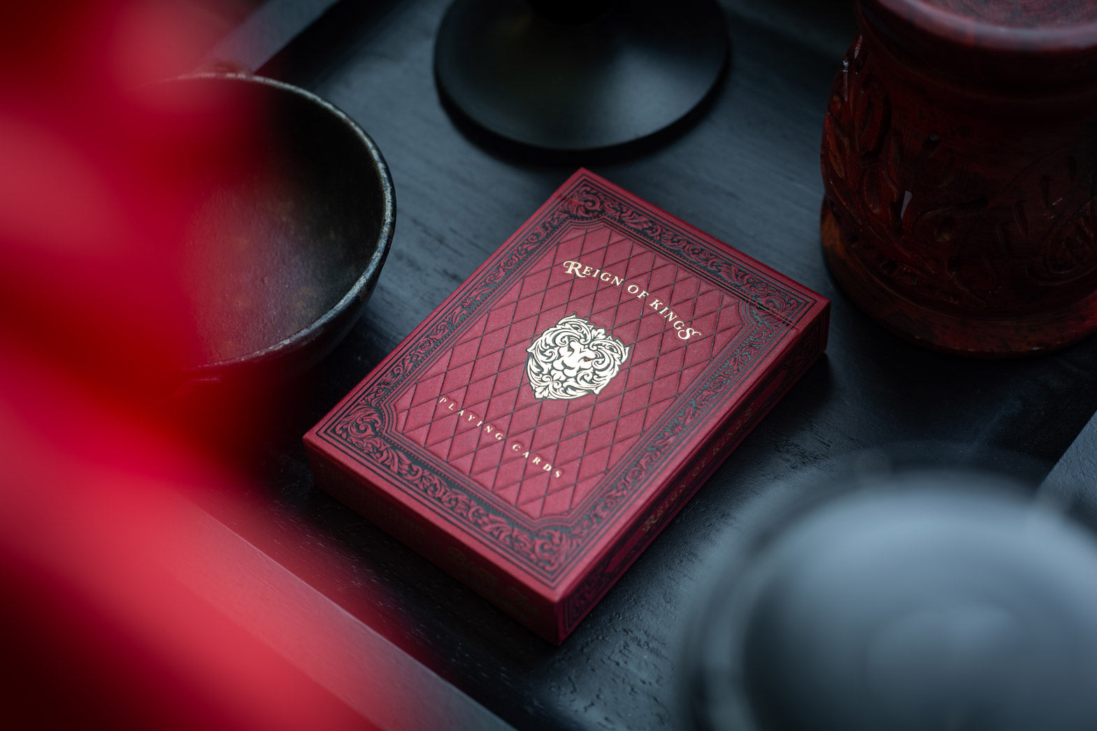 Legionary Playing Cards Black Ink Branded