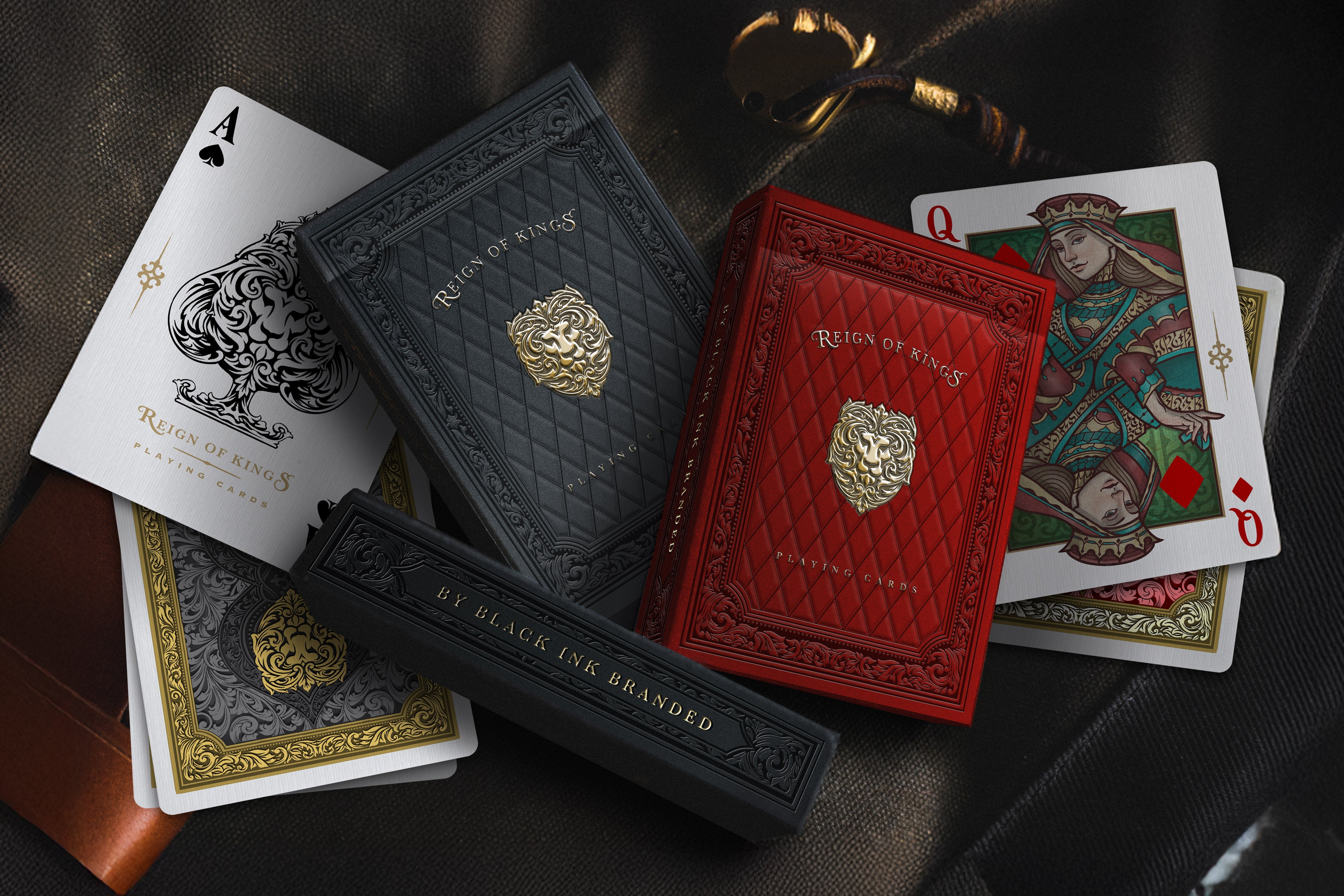 Reign of Kings Legacy Set Black Ink Branded