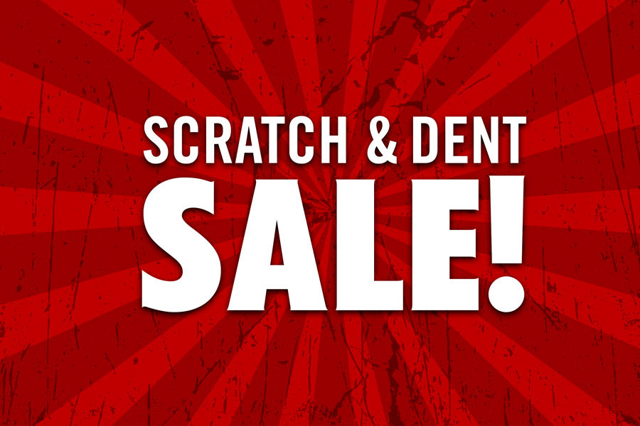 Scratch & Dent