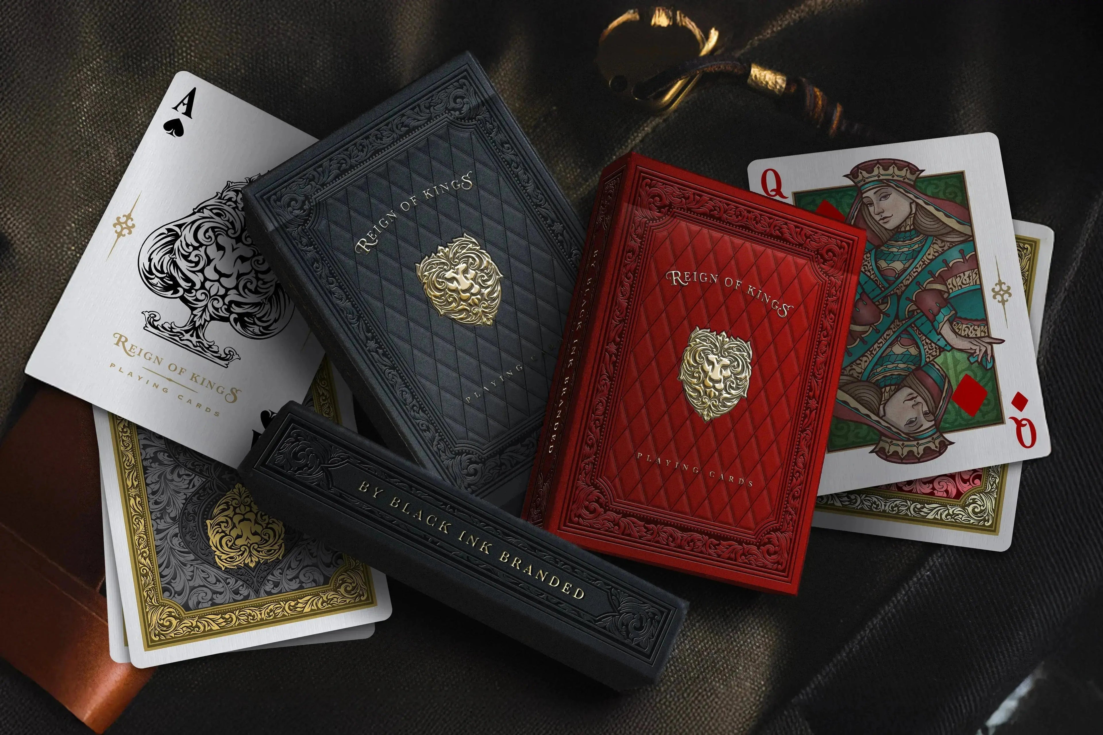 Reign of Kings Legacy Set Black Ink Branded