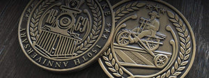 Black Ink Branded Dealer Coins
