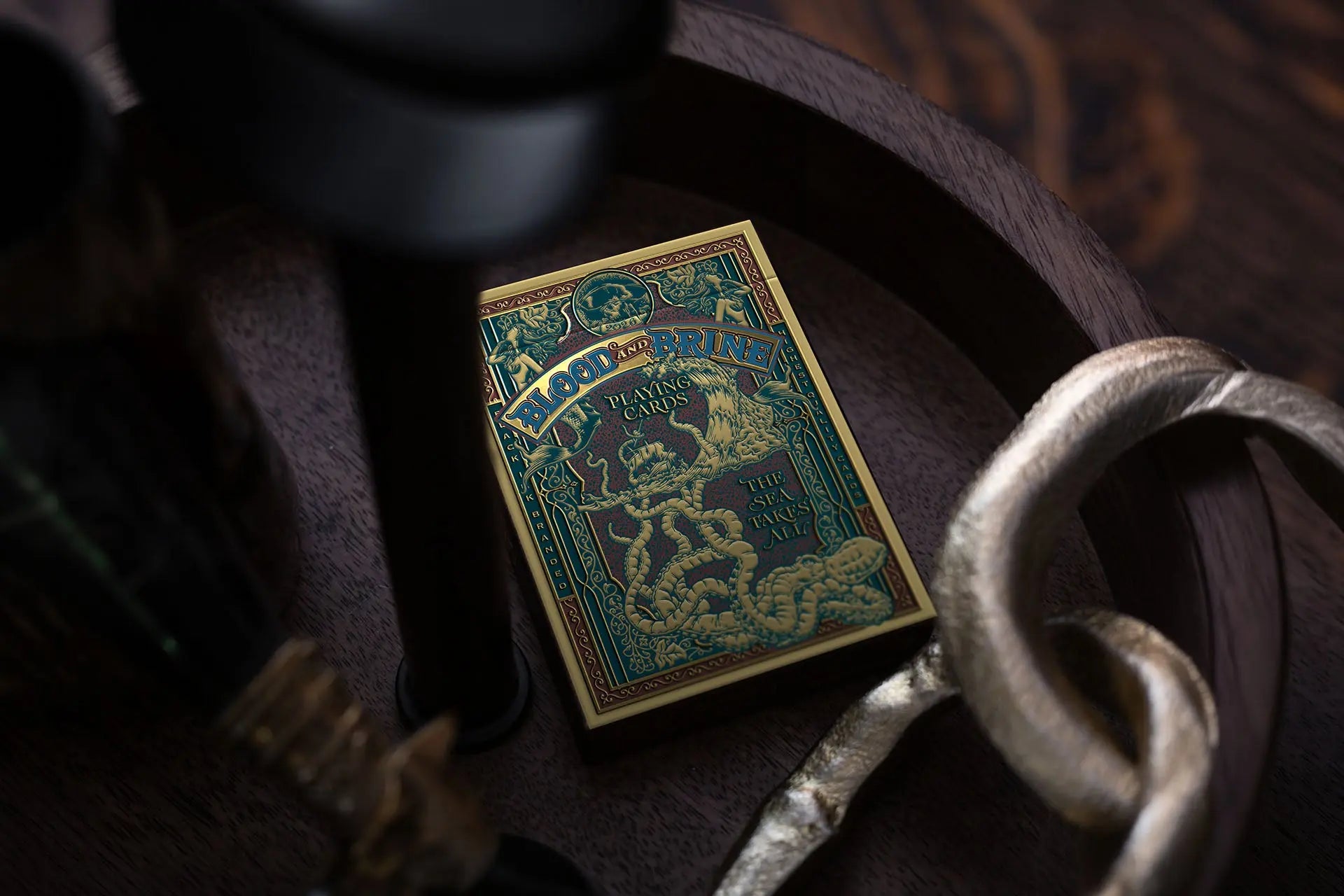 Blood and Brine - Gold Gilded Edition