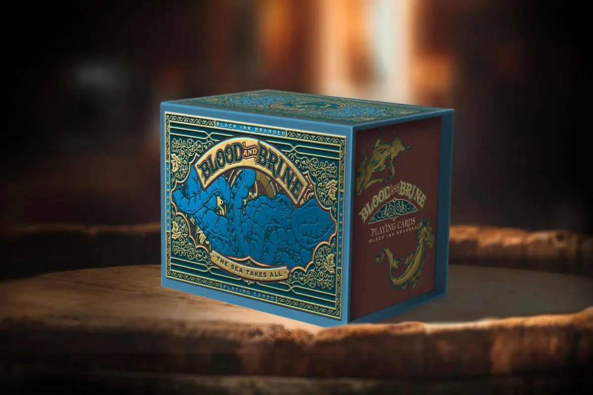 Blood and Brine - 3 Deck Collector Box