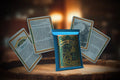 Blood and Brine Booster Pack with custom illustrated lore cards