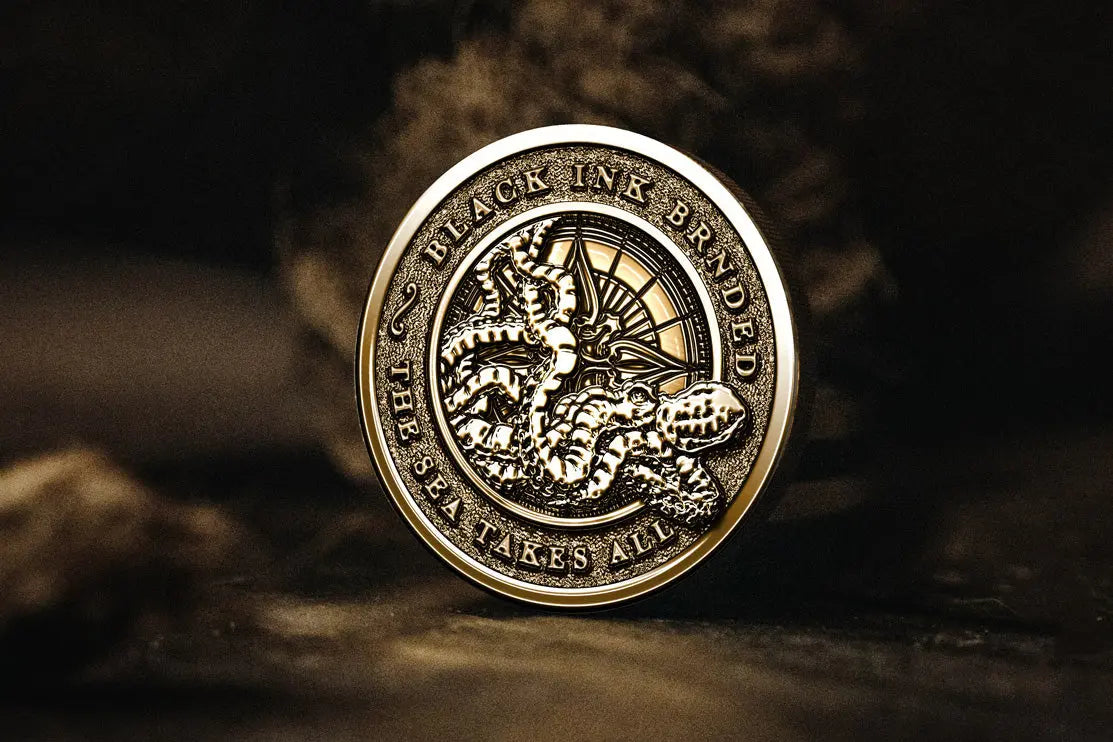 Blood and Brine dealer coin kraken side landscape view
