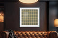 Framed Blood and Brine Classic uncut playing card sheet