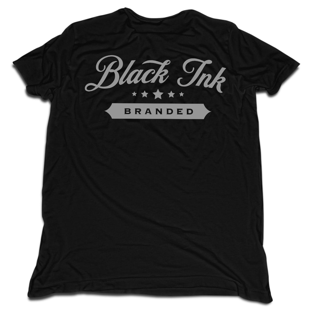 Black Ink Branded Shirt
