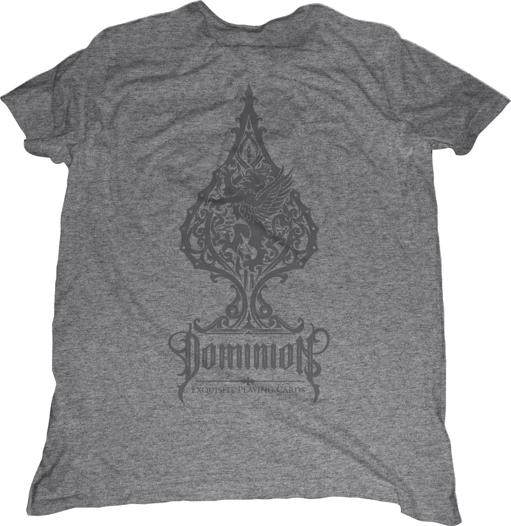 Dominion Ace of Spades T-Shirt Black Ink Branded