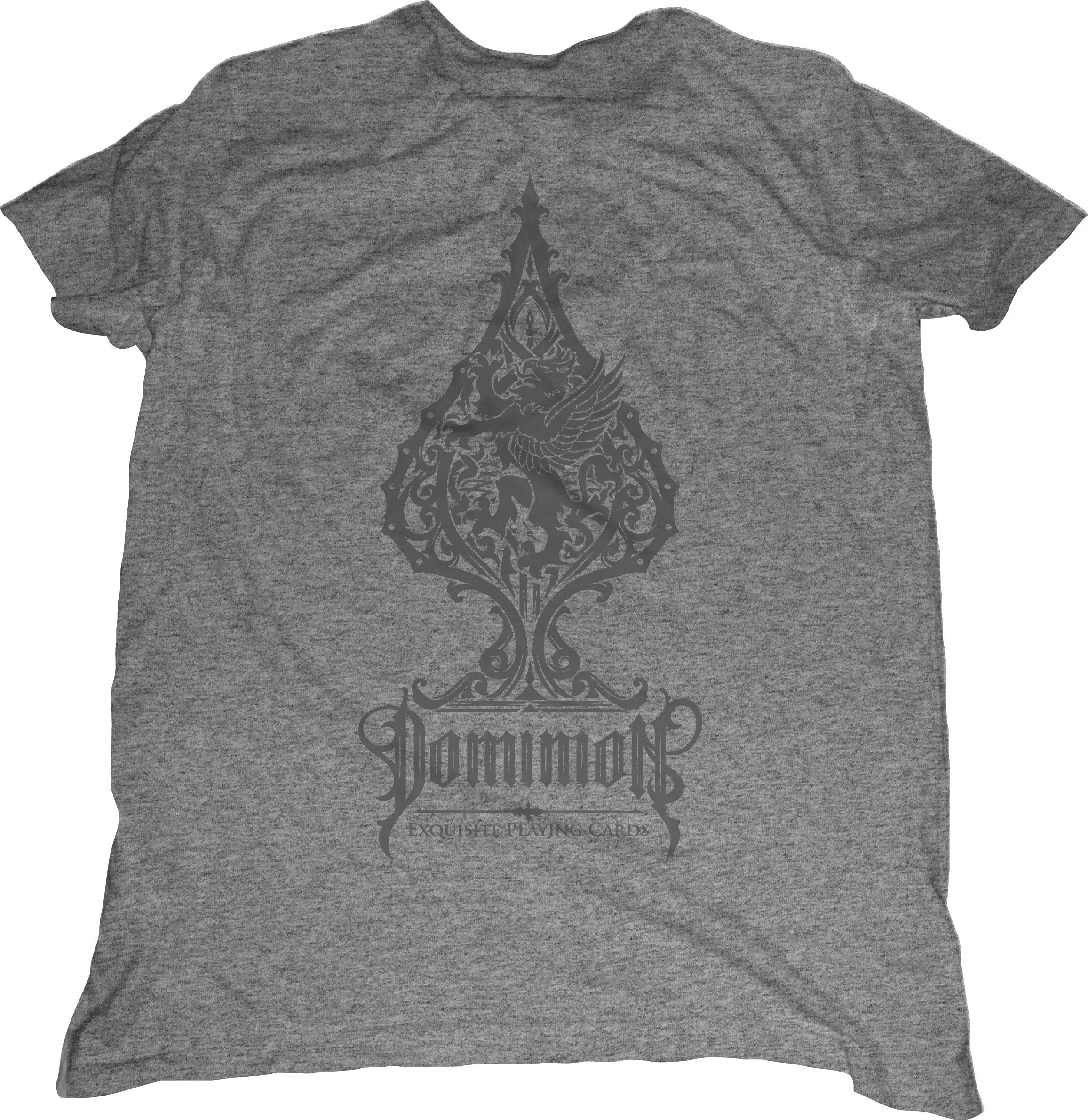 Dominion Ace of Spades T-Shirt Black Ink Branded