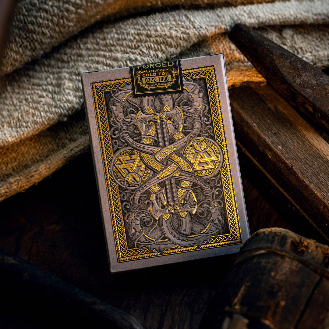 Forged Playing Cards - Viking's Fury