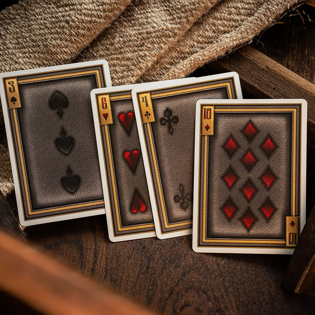 Forged Playing Cards - Viking's Fury