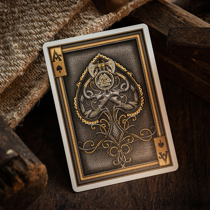 Forged Playing Cards - Viking's Fury