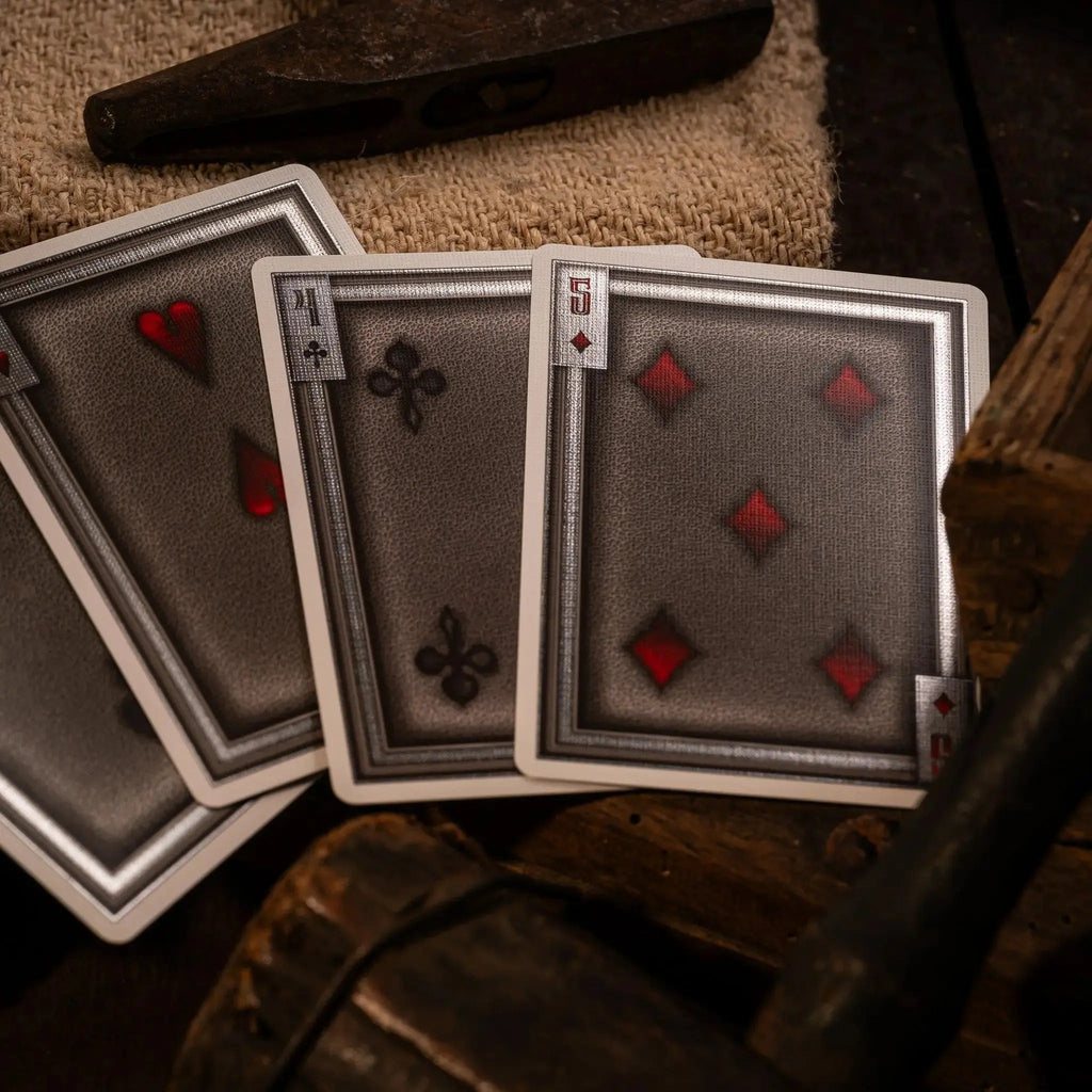 Forged - Midgard's Revenge-Red Gilded Black Ink Branded