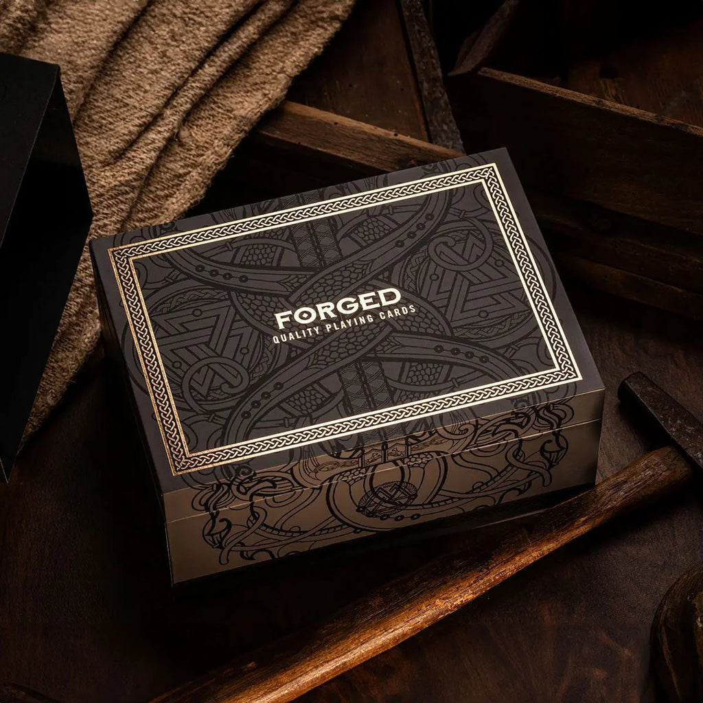 Forged Collector's Set Black Ink Branded