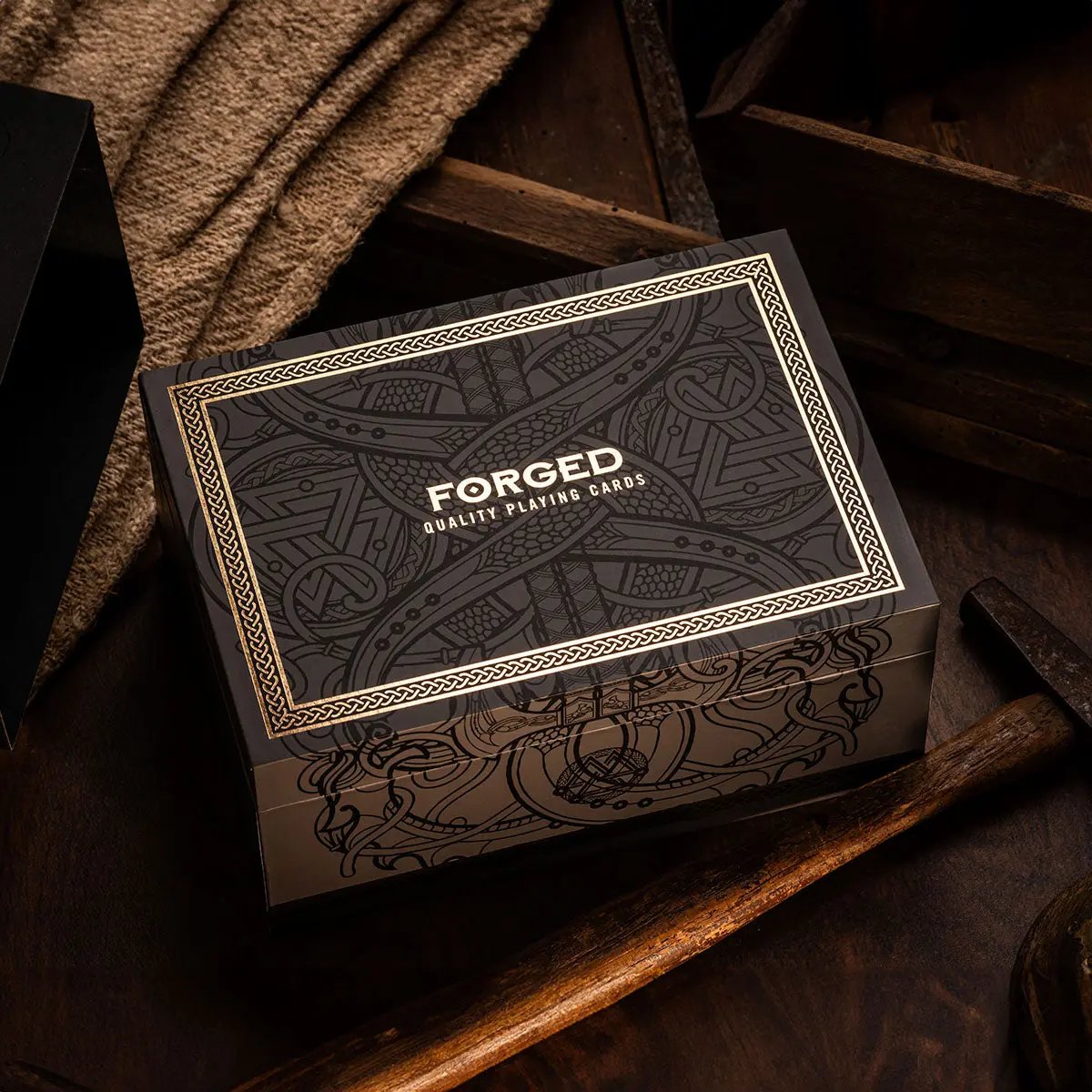 Forged Collector's Set Black Ink Branded