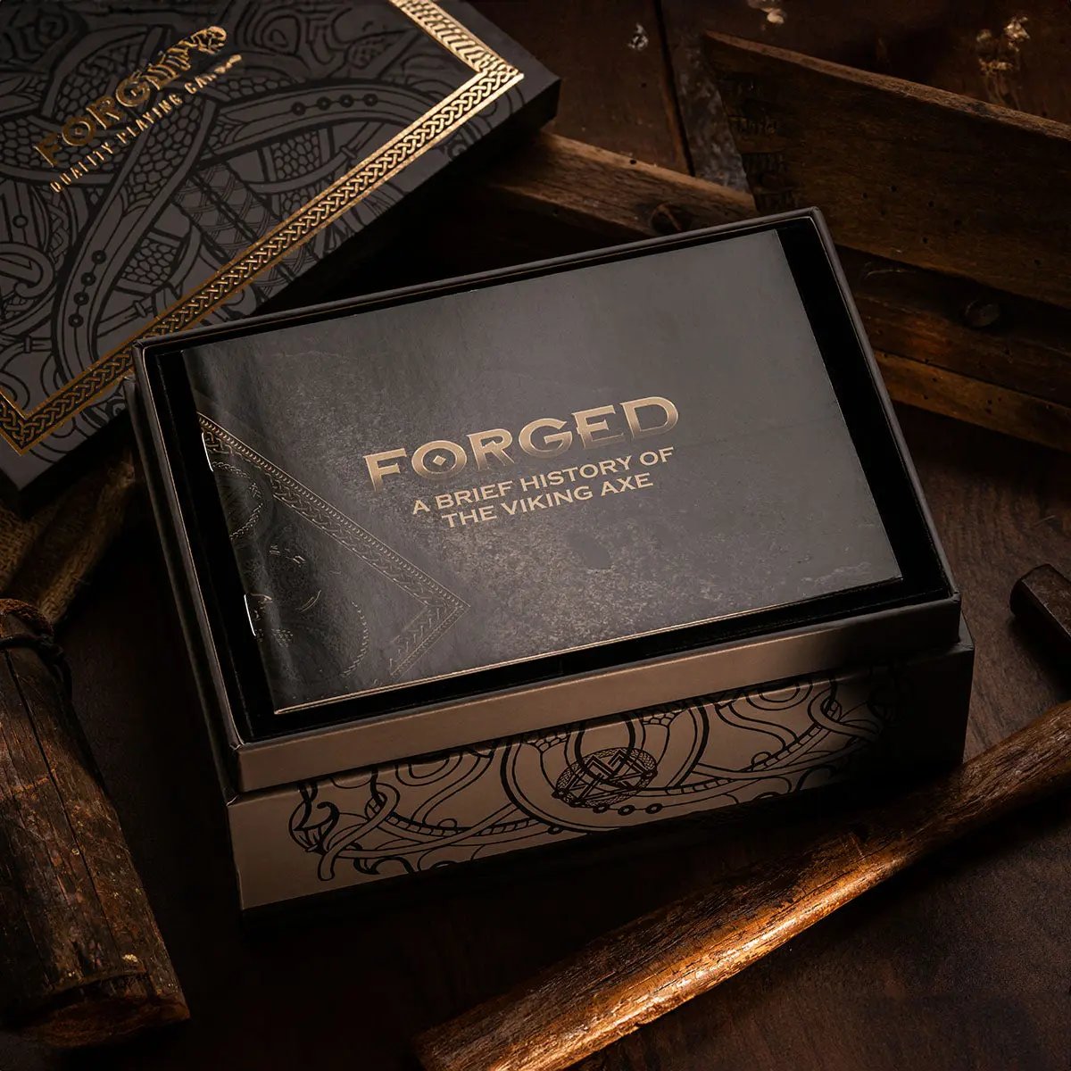 Forged Collector's Set Black Ink Branded