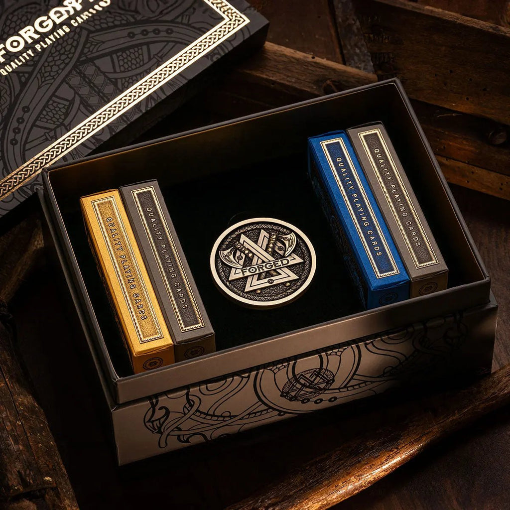Forged Collector's Set Black Ink Branded