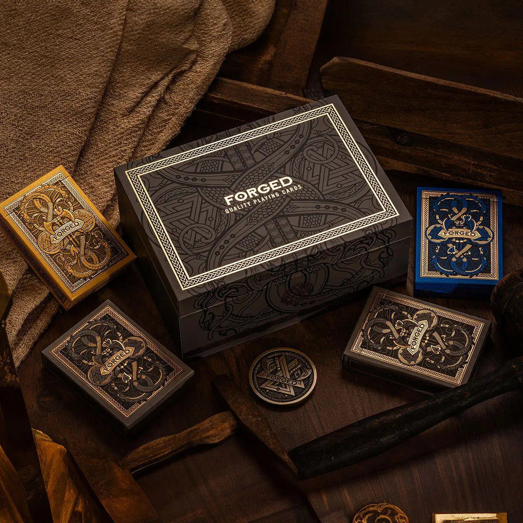 Forged Collector's Set Black Ink Branded