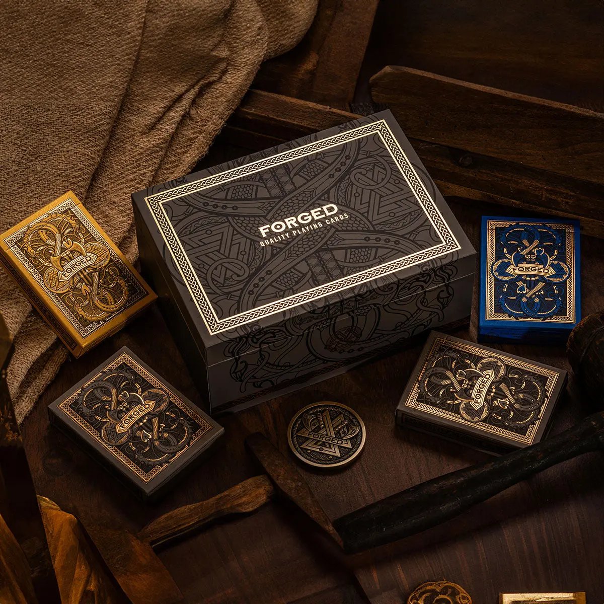 Forged Collector's Set Black Ink Branded