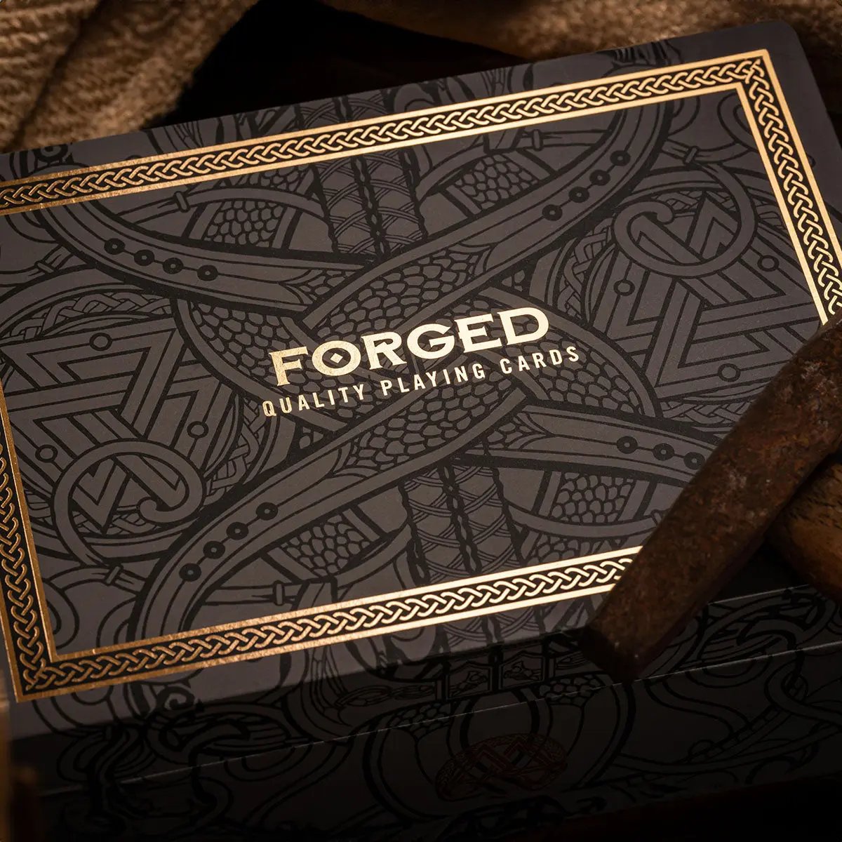Forged Collector's Set Black Ink Branded