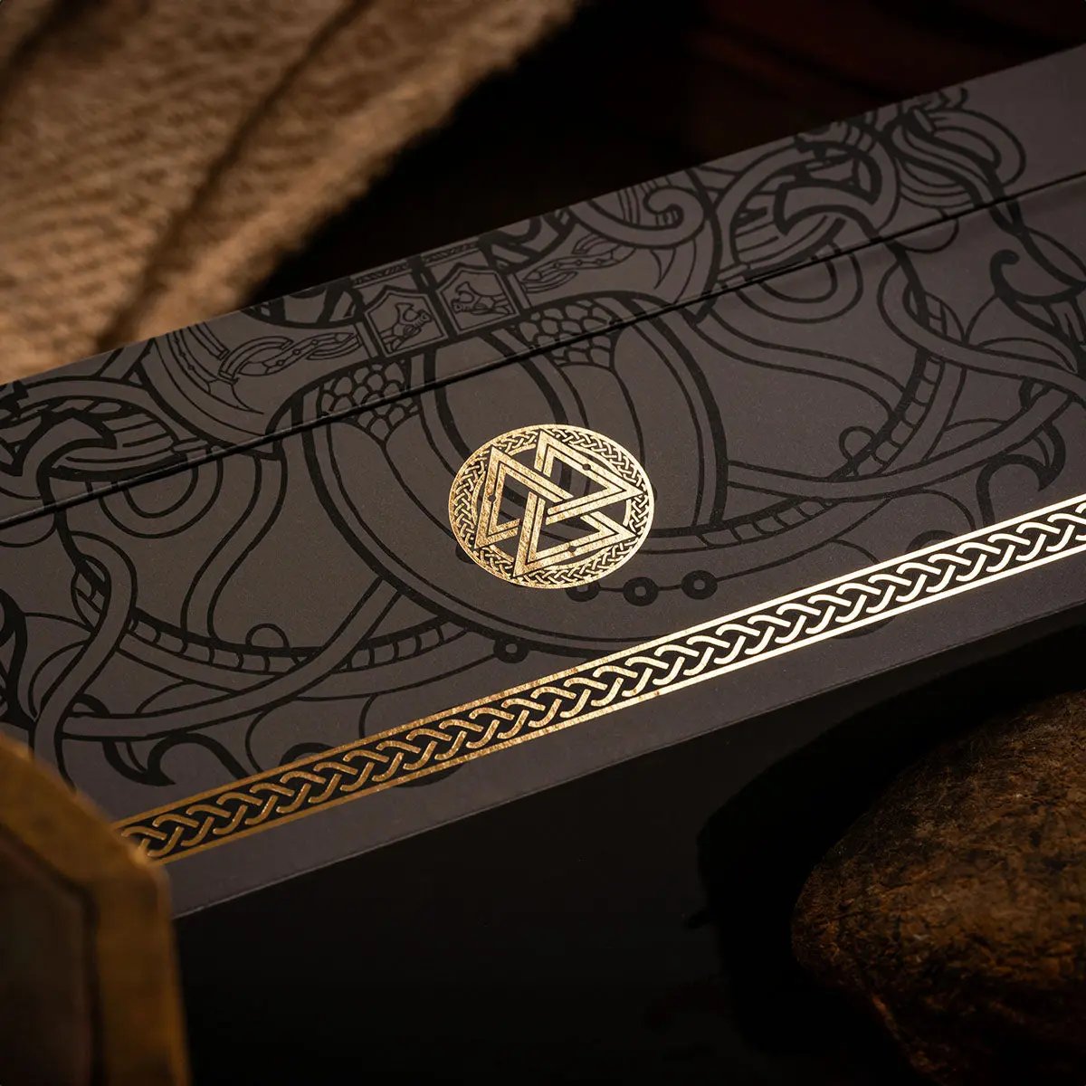 Forged Collector's Set Black Ink Branded