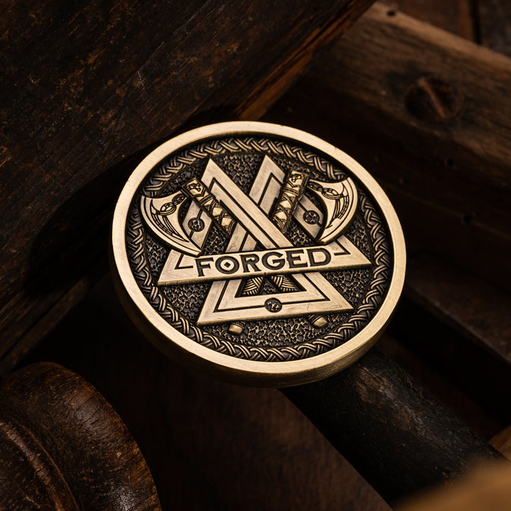 Forged Collector's Coin