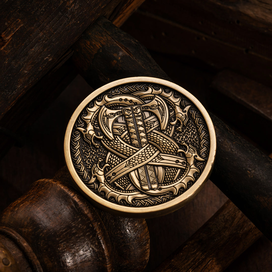 Forged Collector's Coin