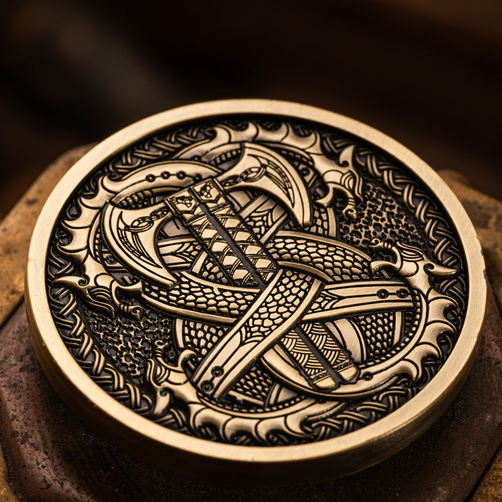 Forged Collector's Coin