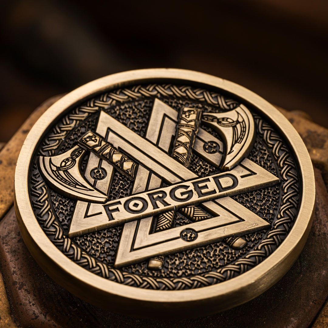 Forged Collector's Coin