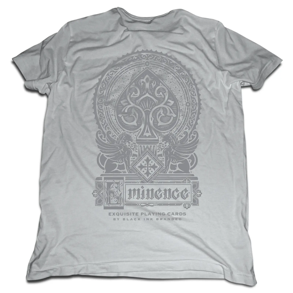Eminence Ace T-Shirt Black Ink Branded