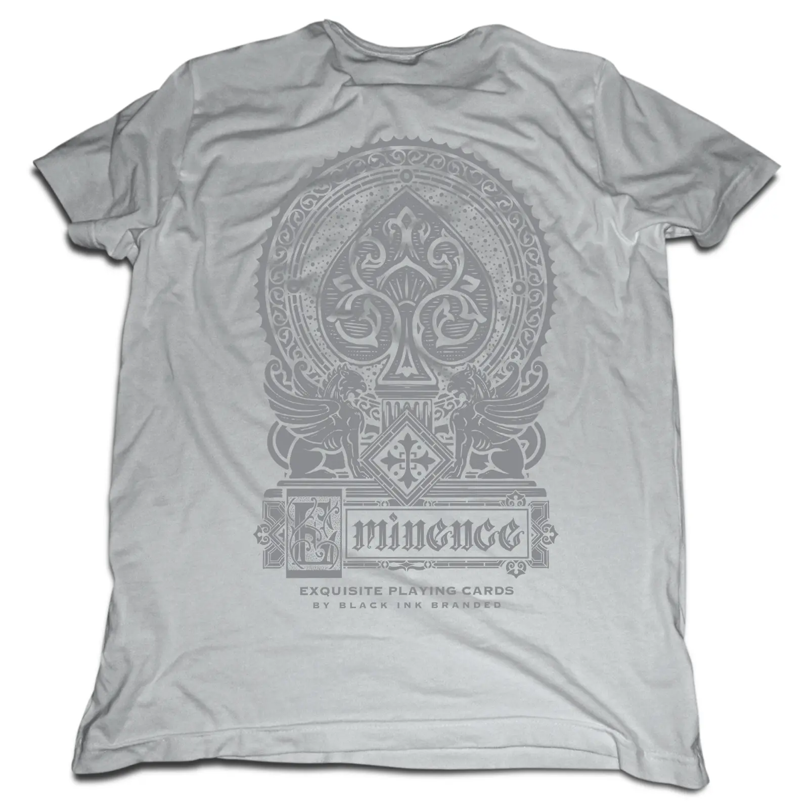 Eminence Ace T-Shirt Black Ink Branded