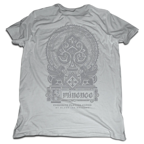 Eminence Ace T-Shirt Black Ink Branded