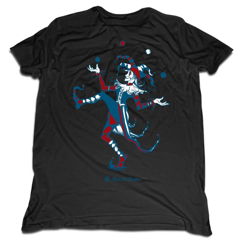 Eminence Joker T-Shirt Black Ink Branded