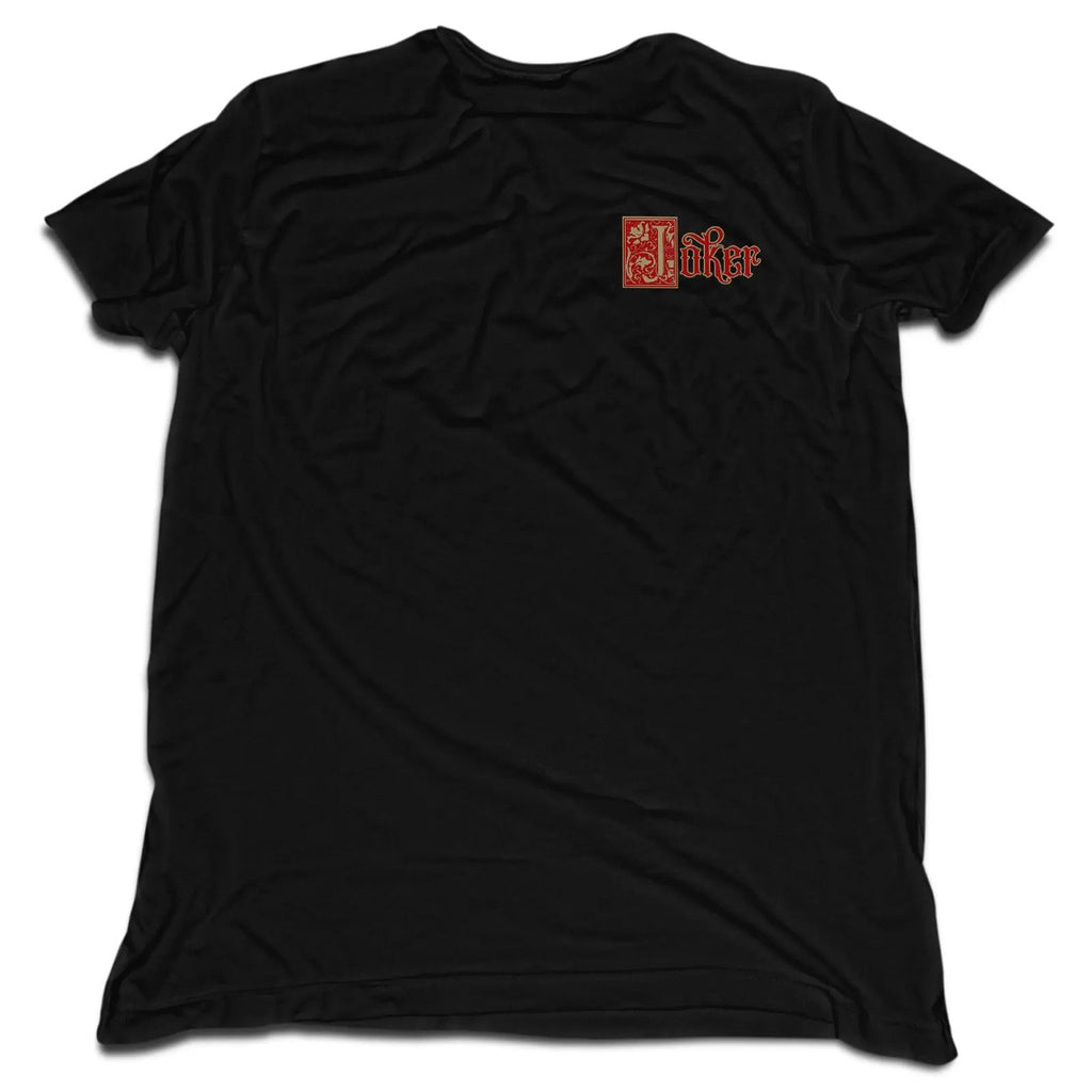 Eminence Joker T-Shirt Black Ink Branded