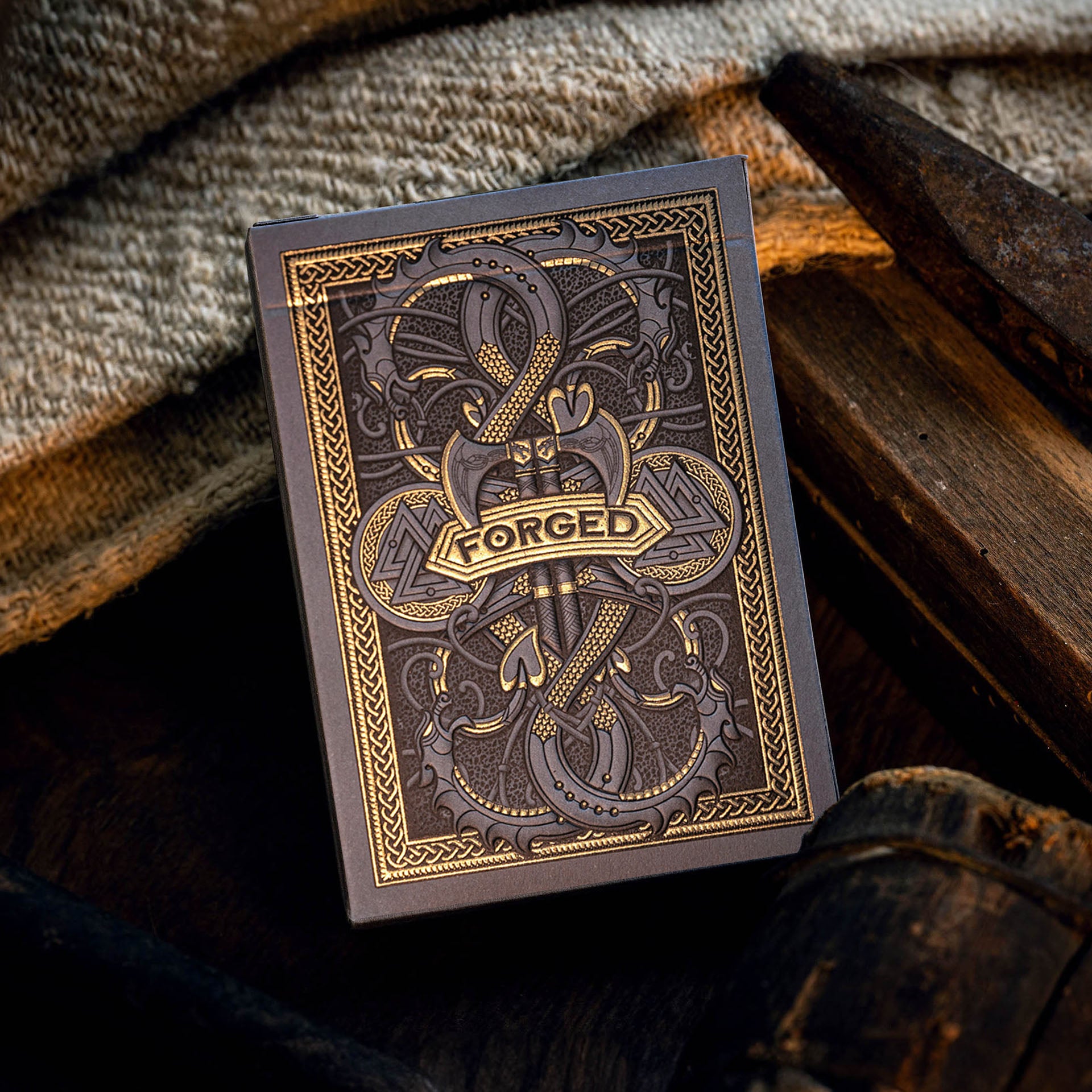 Forged - Viking's Fury Cold Foil