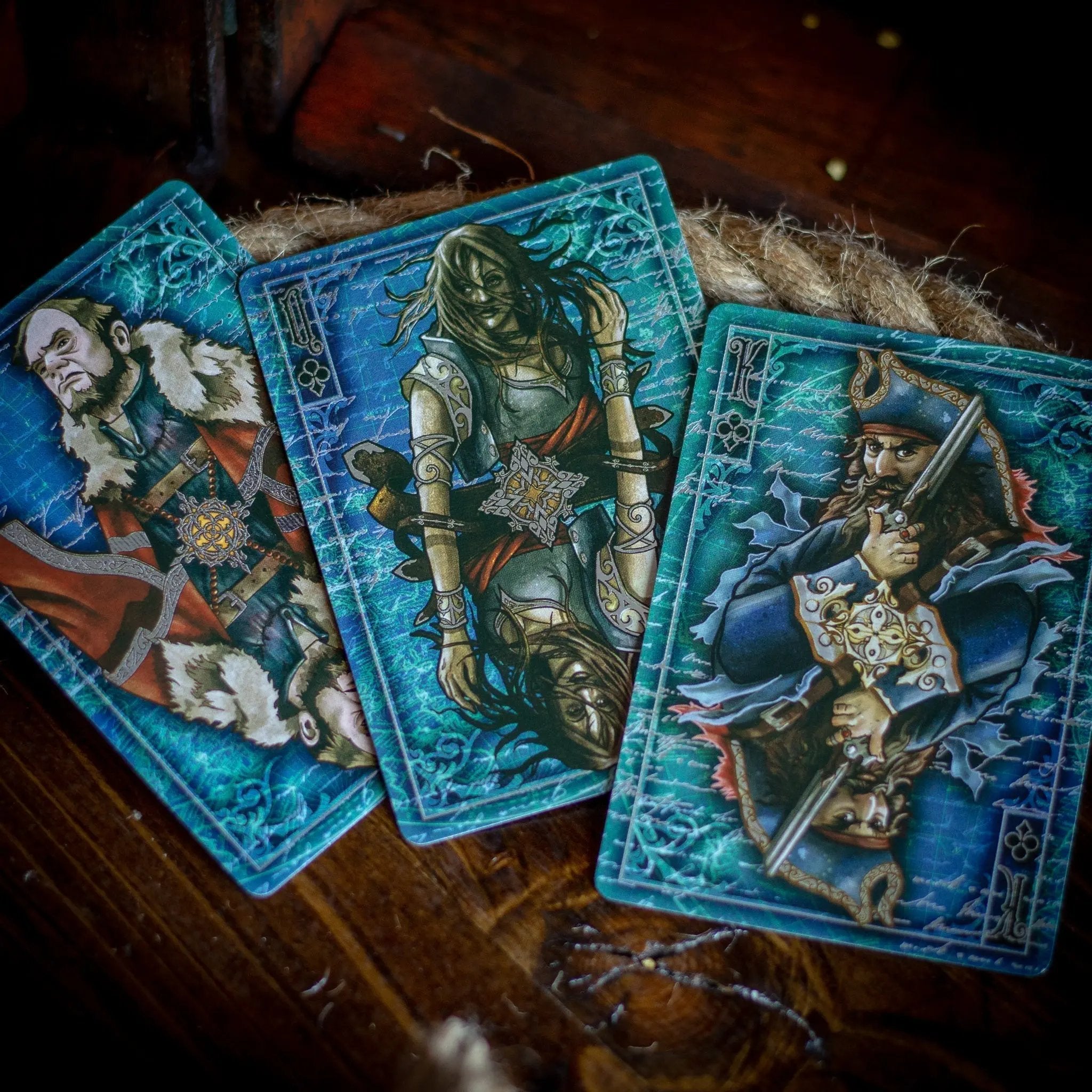 Jolly Roger Kraken Parley