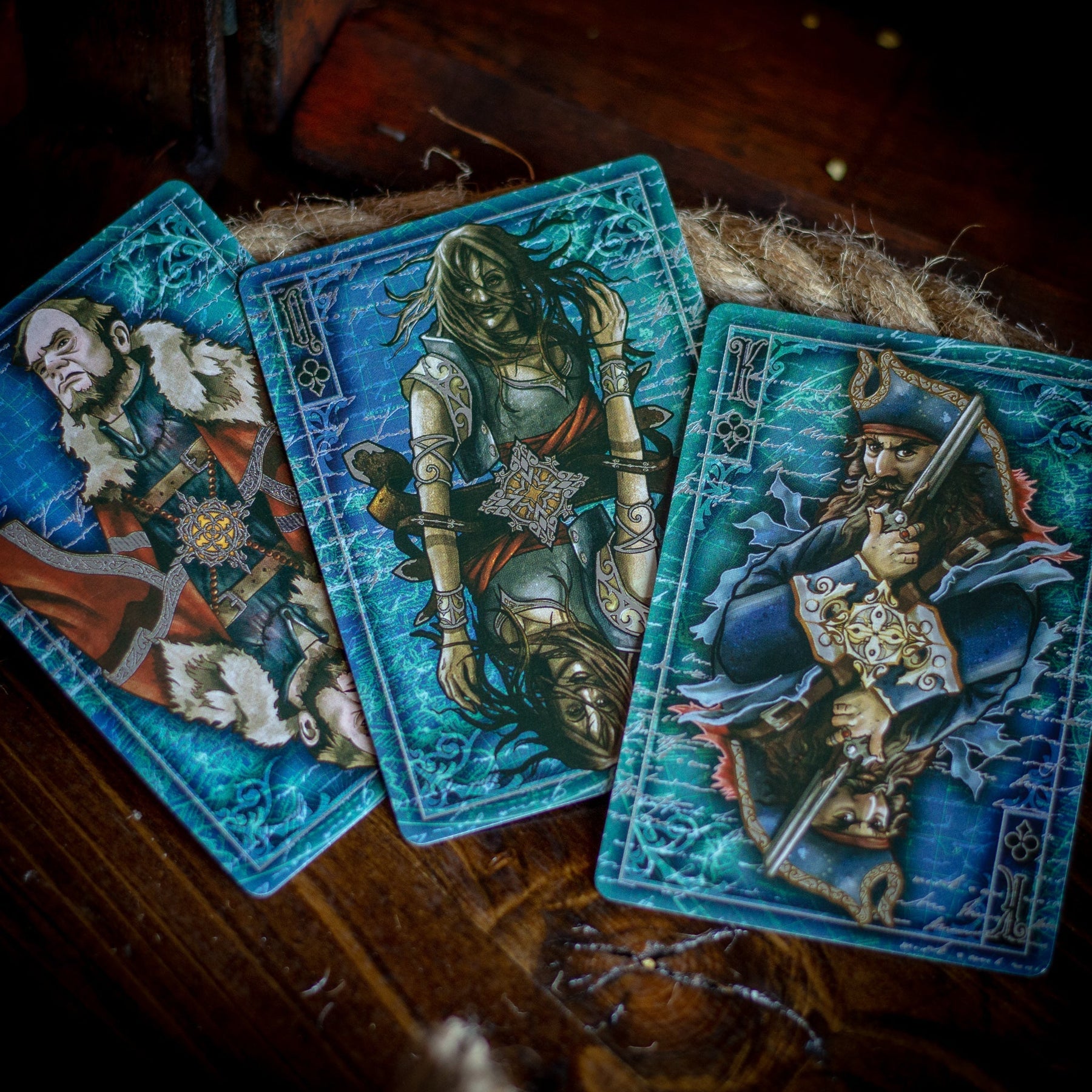 Kraken Playing Cards