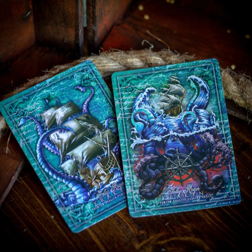 Jolly Roger Kraken Parley