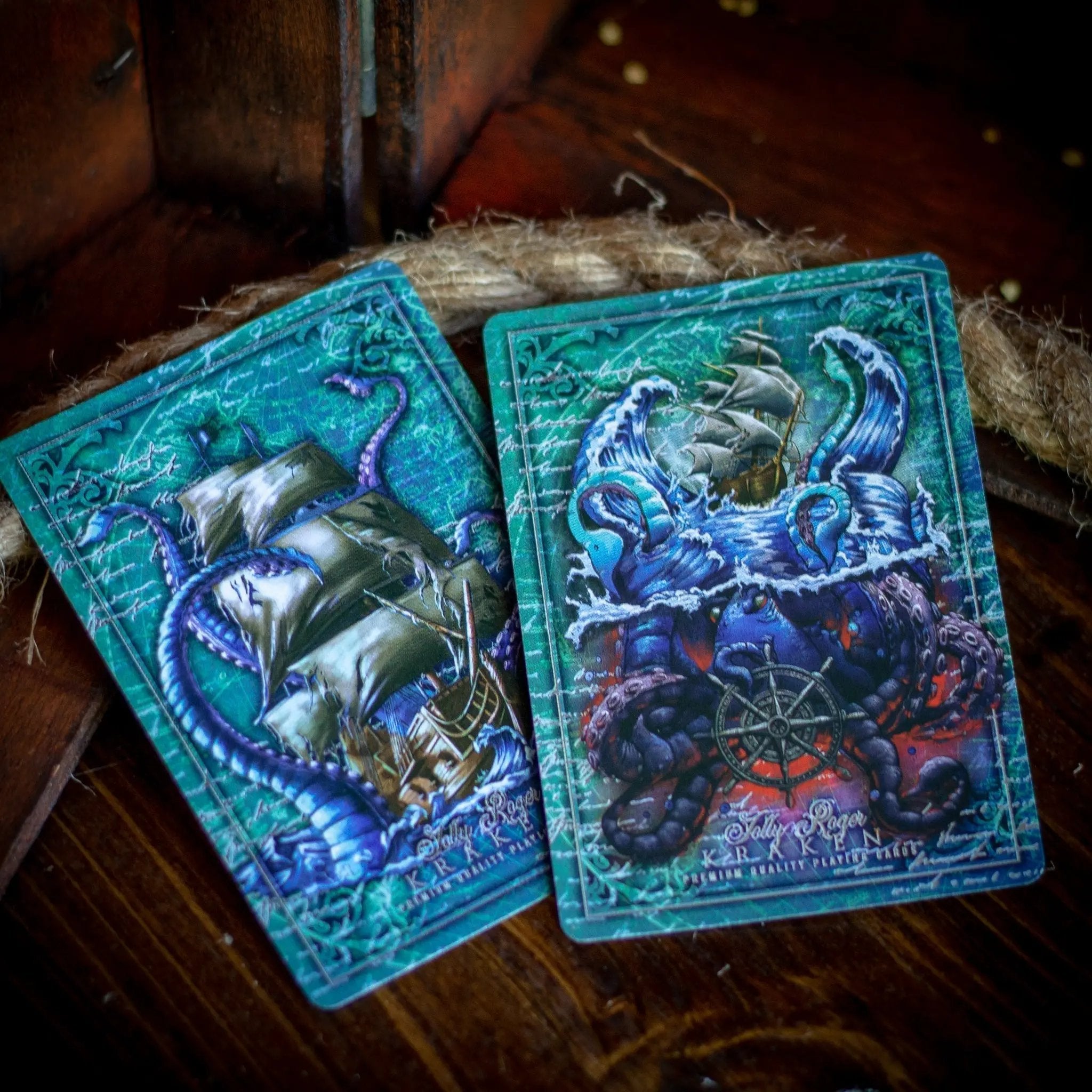 Jolly Roger Kraken Parley