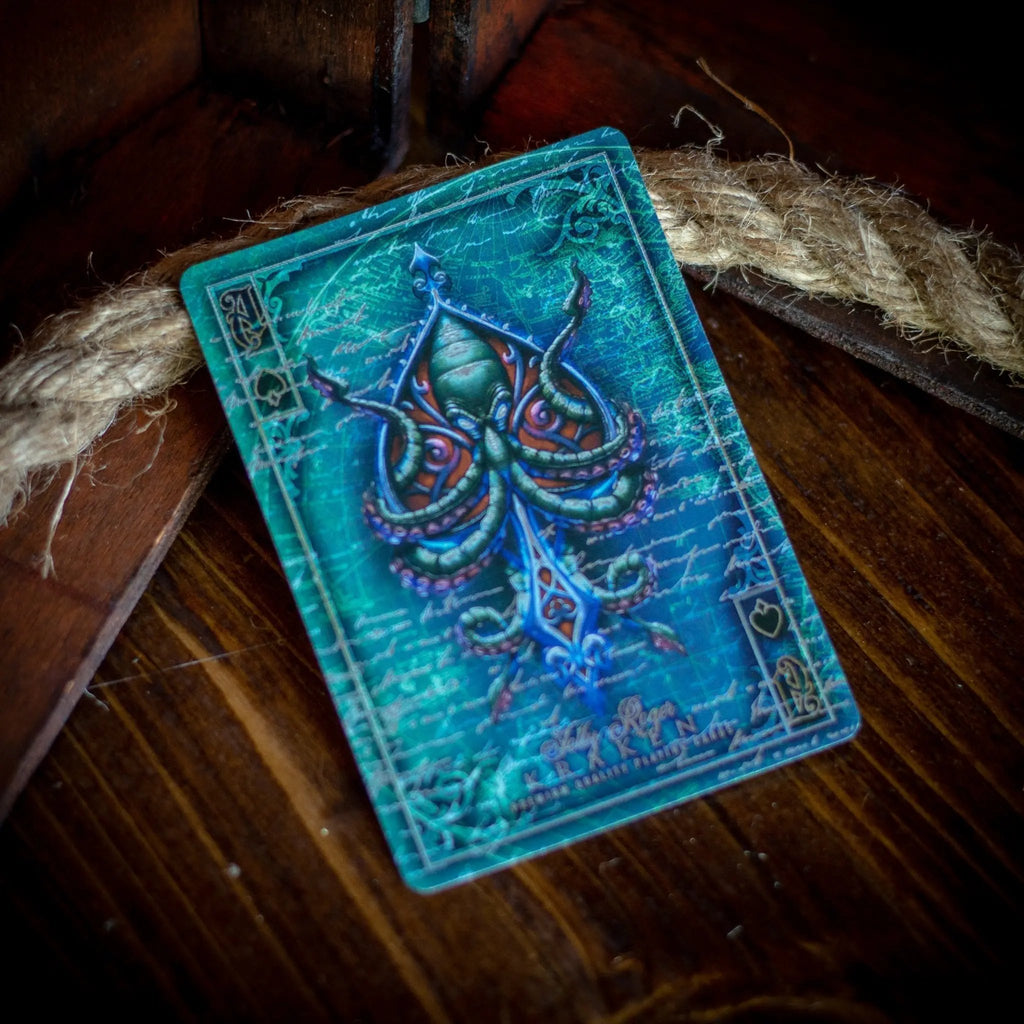 Jolly Roger Kraken Parley