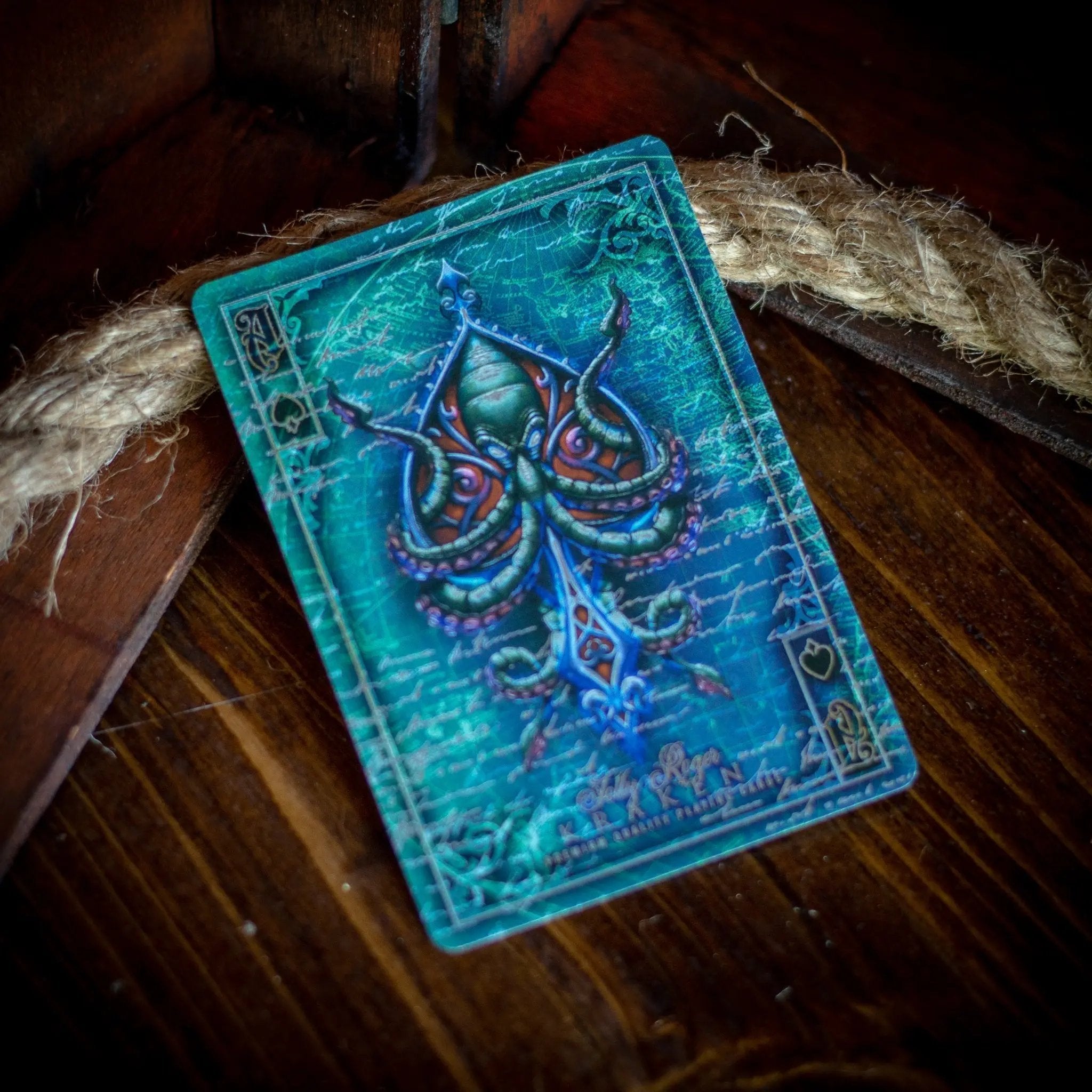 Jolly Roger Kraken Parley